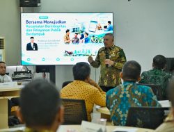 Bekali Camat, Pj Sekdaprov Sumut Tegaskan Integritas Harus 100 %