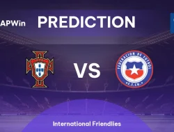 Prediksi Portugal vs Chili, International Friendlies 7 Juni 2026