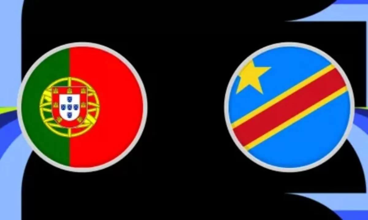 Portugal vs Kongo