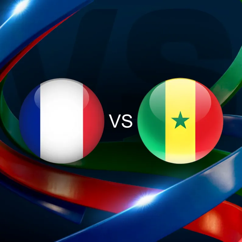 Prancis vs Senegal