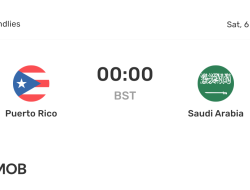 Prediksi Puerto Riko vs Arab Saudi, International Friendlies 6 Juni 2026