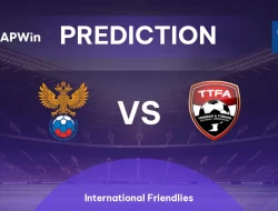 Prediksi Rusia vs Trinidad, International Friendlies 10 Juni 2026