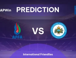 Prediksi San Marino vs Azerbaijan, International Friendlies 10 Juni 2026
