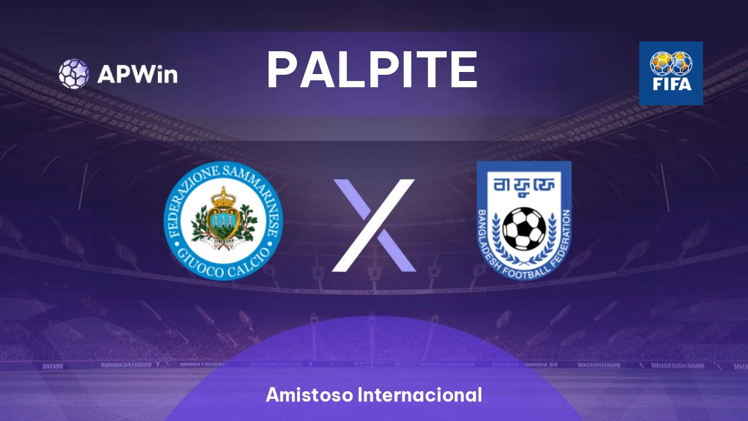San Marino vs Bangladesh