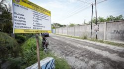 Bupati Tinjau Lanjutan Pengaspalan Jalan Paluh Gelombang Percut Sei Tuan, Warga: Terimakasih Pak Tambunan