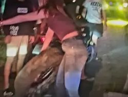 Sempat Diadang Ratusan Orang, BNNK Deli Serdang Amankan Kades Rumah Lengo dari Kafe Kita Jannah Patumbak