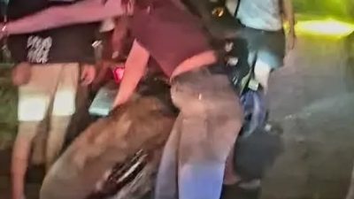 Sempat Diadang Ratusan Orang, BNNK Deli Serdang Amankan Kades Rumah Lengo dari Kafe Kita Jannah Patumbak