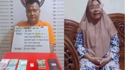 Diduga Tak Terima Anak Ditangkap, Emaknya Gerebek Sarang Narkoba Milik Ponakan di Aek Kanopan