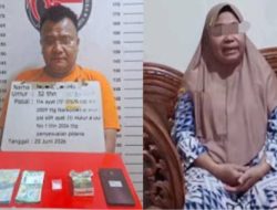 Diduga Tak Terima Anak Ditangkap, Emaknya Gerebek Sarang Narkoba Milik Ponakan di Aek Kanopan