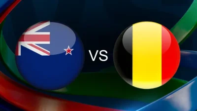 Selandia Baru vs Belgia