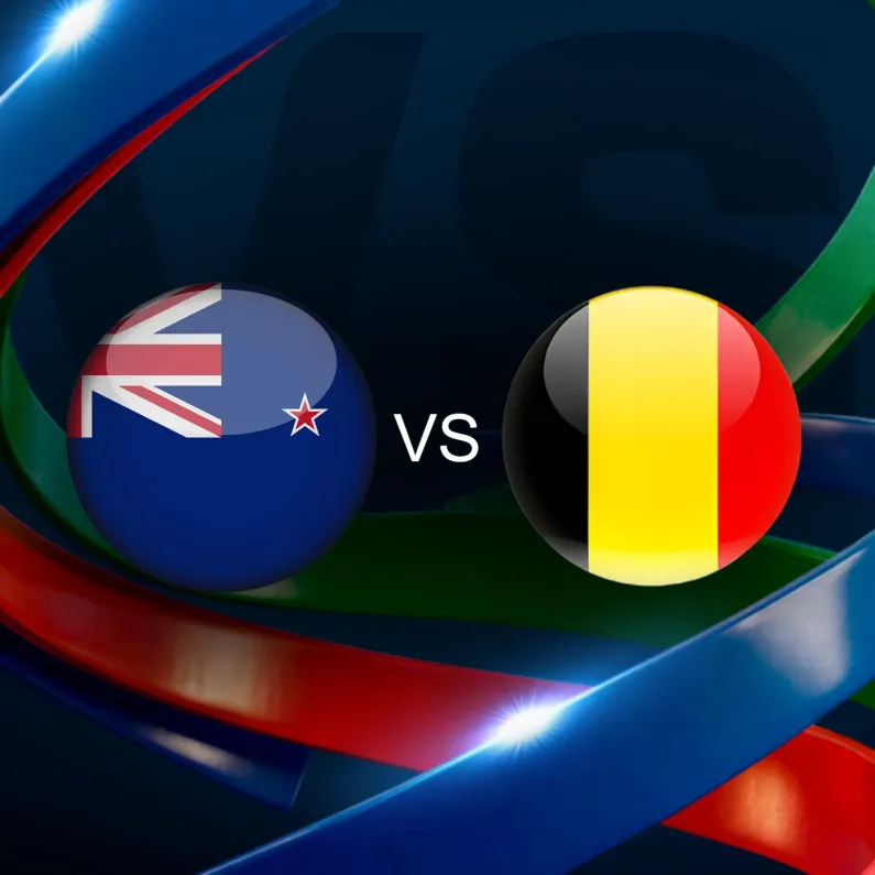 Selandia Baru vs Belgia