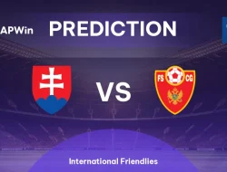 Prediksi Slowakia vs Montenegro , International Friendlies 6 Juni 2026