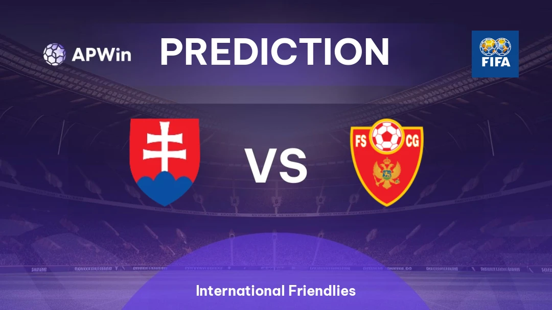 Slowakia vs Montenegro