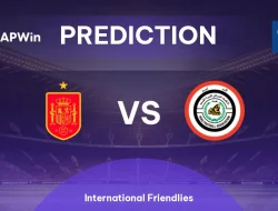 Prediksi Spanyol vs Irak, International Friendlies  5 Juni 2026