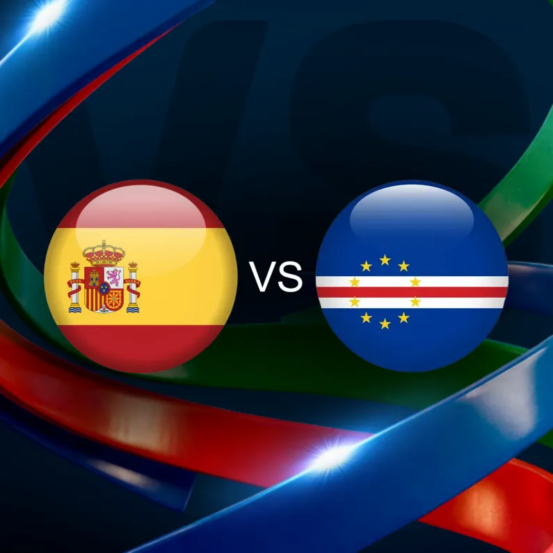 Spanyol vs Tanjung Verde