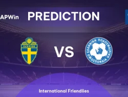 Prediksi Swedia vs Yunani, International Friendlies  5 Juni 2026