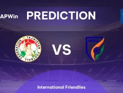 Prediksi Tajikistan vs India, International Friendlies 9 Juni 2026