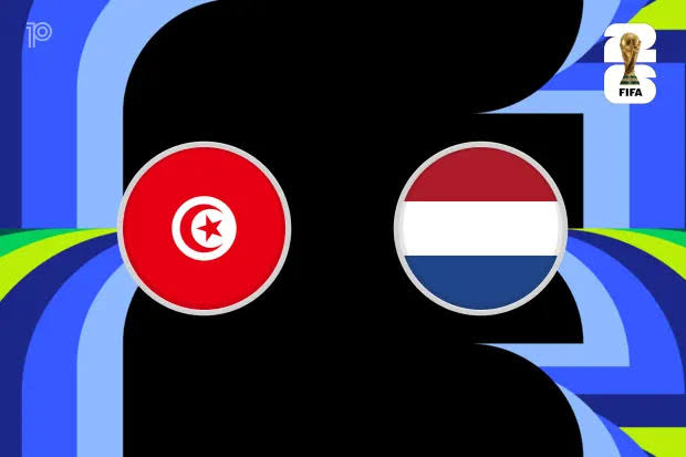 Tunisia vs Belanda
