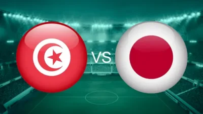 Tunisia vs Jepang