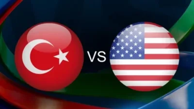 Turki vs Amerika Serikat