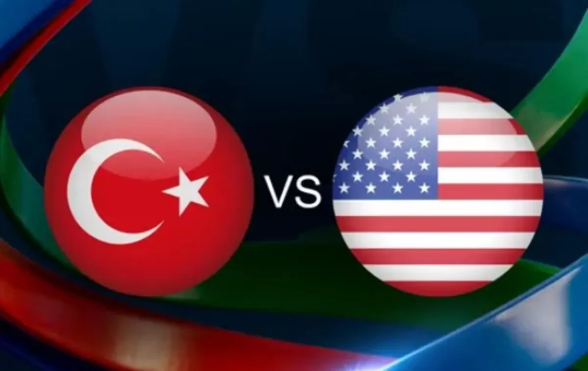 Turki vs Amerika Serikat