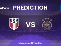 Prediksi USA vs Jerman, International Friendlies 7 Juni 2026