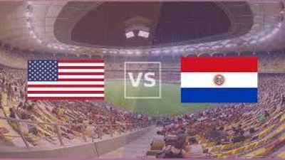AS vs Paraguay