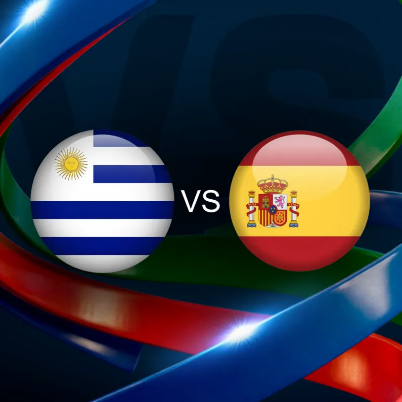 Uruguay vs Spanyol