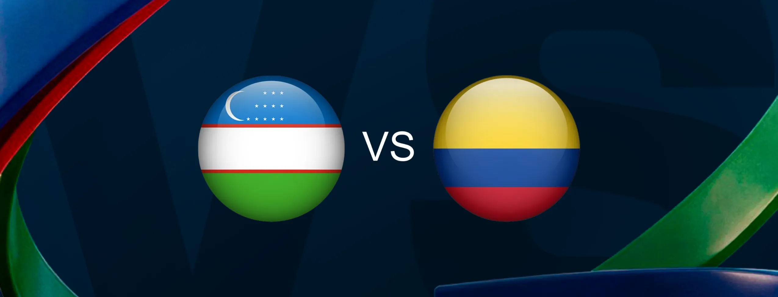 Uzbekistan vs Kolombia