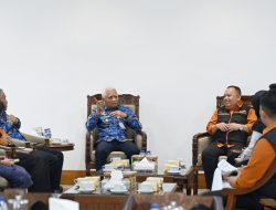 Sensus Keluarga dan Ekonomi 2026, Wagub Sumut Surya Sambut Petugas BPS