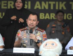 Polrestabes Medan Bongkar Vape Narkotika Merk Labubu, Pelaku WNA Singapura Ditangkap