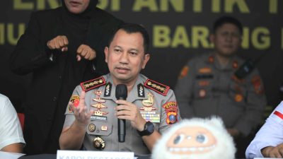 Polrestabes Medan Bongkar Vape Narkotika Merk Labubu, Pelaku WNA Singapura Ditangkap