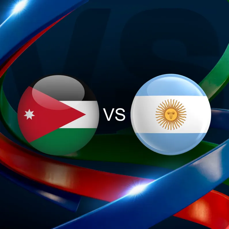Yordania vs Argentina