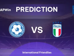 Prediksi Yunani vs Italia, International Friendlies 8 Juni 2026
