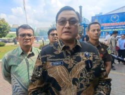 Berantas Narkoba, BNNP Sumut Tangkap Bandar Sekaligus Pengusaha THM Rantauprapat di Bandung