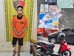 Pembunuh Risma Siahaan Ditangkap di Hotel Nadia, Kakinya Ditembak