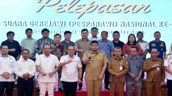 Gubernur Bobby: Extra Flight Kita Siapkan Jemput Kontingen Pesparawi Sumut dari Manokwari