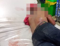 Sekuriti Gudang Palu Cahaya Mas di Medan Dibacok Kawanan Preman