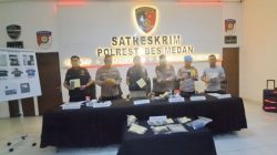 6 Anggota Geng Motor Tewaskan Remaja di Patumbak Ditangkap Polrestabes