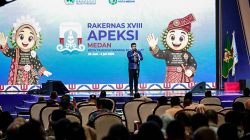 Hadiri Rakernas APEKSI, Bobby Nasution Dorong Penguatan Peran Pemerintah Provinsi