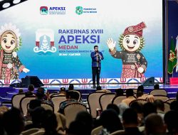 Hadiri Rakernas APEKSI, Bobby Nasution Dorong Penguatan Peran Pemerintah Provinsi