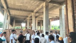 Bupati Deli Serdang Instruksikan  Pembangunan Kantor Camat Tamora Segera Dirampungkan