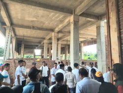 Bupati Deli Serdang Instruksikan  Pembangunan Kantor Camat Tamora Segera Dirampungkan