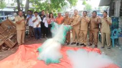 Dinas Kelautan dan Perikanan Sumut Salurkan 118 Unit Jaring Insang untuk Nelayan Pantai Labu
