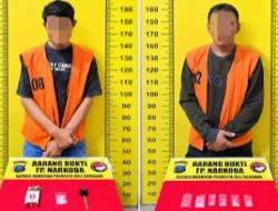 Kurir Sabu dan Jaringan Atasannya Disikat Satnarkoba Polresta Deli Serdang, Kasat: Kita Komit Basmi Narkoba