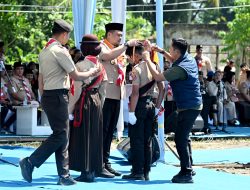 Tutup Jamdasu XI, Bobby Nasution Hadiahi 19 Petugas Upacara Berangkat ke Jamnas 2026