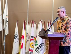 Pj Sekdaprov Sumut Ajak KORMI Perkuat Gerakan Indonesia Aktif dan Semangat Sport for All