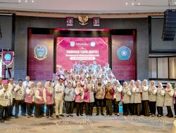 Kahiyang Ayu Buka Bimtek PKK se-Sumut, Perkuat Kompetensi Kader dan Dorong Digitalisasi Administrasi