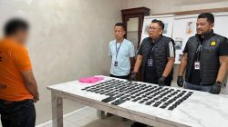 Polrestabes Medan Kembali Amankan 128 Pod Getar, Kasat Narkoba: Dikendalikan Jaringan Malaysia