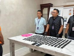 Polrestabes Medan Kembali Amankan 128 Pod Getar, Kasat Narkoba: Dikendalikan Jaringan Malaysia